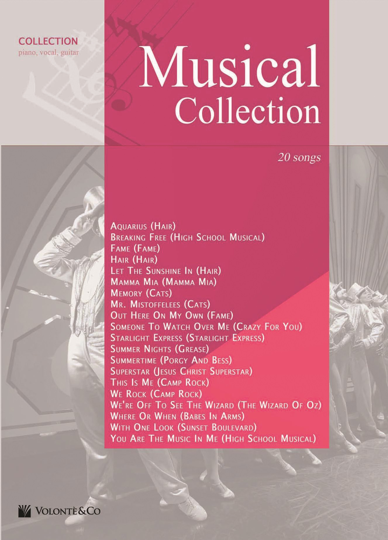 ALBUM. - MUSICAL COLLECTION  (20 SONGS) PGV